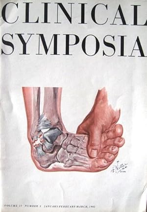 Imagen del vendedor de Clinical Symposia Volume 17 Number 1 January - February - March 1965 a la venta por 20th Century Lost & Found