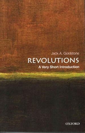 Image du vendeur pour Revolutions : A Very Short Introduction mis en vente par GreatBookPrices