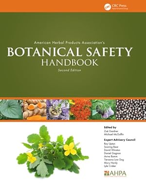 Immagine del venditore per American Herbal Products Association's Botanical Safety Handbook venduto da GreatBookPrices
