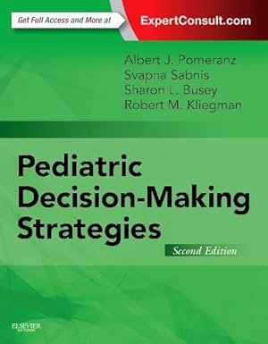 Immagine del venditore per Pediatric Decision-Making Strategies venduto da GreatBookPrices