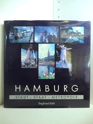 Immagine del venditore per Hamburg. Stadt - Staat - Metropole venduto da Antiquariat Weber