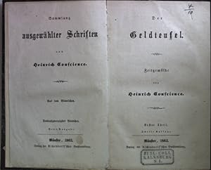 Seller image for Der Geldteufel: Zeitgemlde (2 Theile KOMPLETT in einem Band) - ERSTER/ ZWEITER THEIL. Sammlung ausgewhlter Schriften 23./ 24. Bndchen; for sale by books4less (Versandantiquariat Petra Gros GmbH & Co. KG)