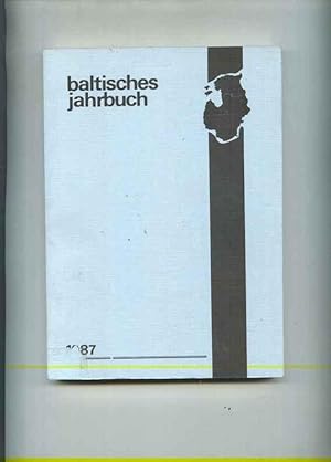 baltisches jahrbuch 1987