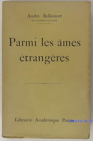 Seller image for Parmi les mes trangres for sale by Librairie du Bassin