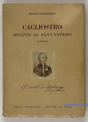 Cagliostro Dinanzi al Sant'Uffizio (1789-91)