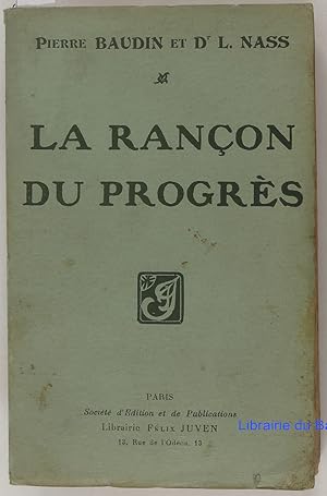 La rançon du progrès