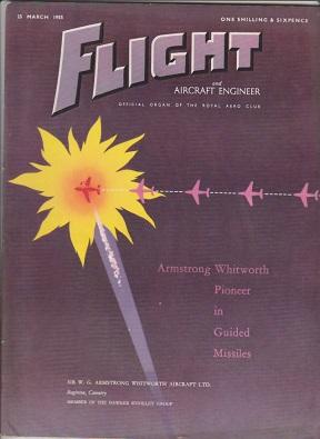 Flight And Aircraft Engineer : No. 2409 Vol. 67. : 25 March, 1955