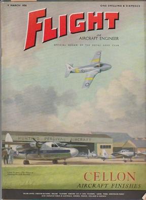 Flight And Aircraft Engineer : No. 2459 Vol. 69. : 9 March, 1956