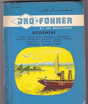 JRO- Führer Bodensee mit JRO - Wanderkarte