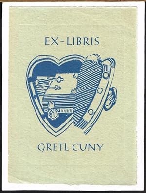 Ex-Libris Gretl Cuny.