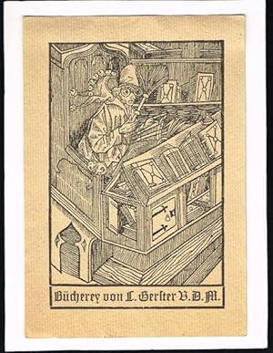 Bücherey von L. Gerster V.D.M.