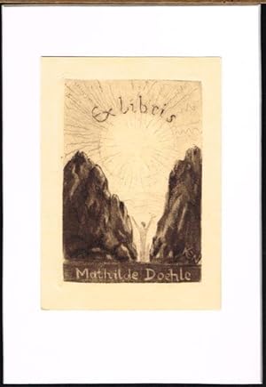 Ex Libris Mathilde Doehle.