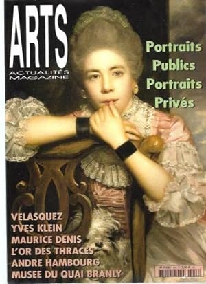 Arts Actualités Magazine - N°154 (Novembre - Décembre 2006) : Portraits Publics Portraits Privés