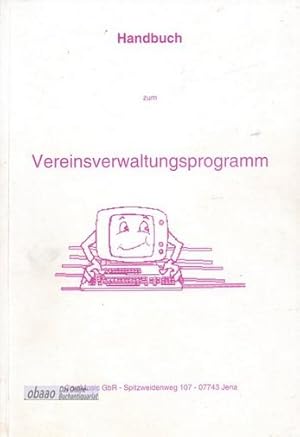 Handbuch zum Vereinsverwaltungsprogramm