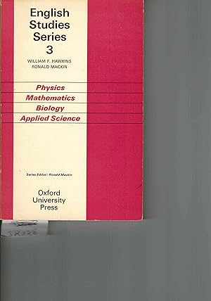 Seller image for English Studies Series 3 - Physics Mathematics Biology Applied Science for sale by Clivia Mueller