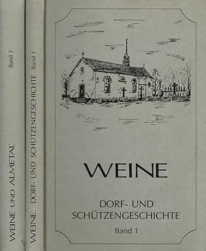 Bild des Verkufers fr Weine. Dorf und Schtzengeschichte (Band 1). Weine und Almetal (Band 2) zum Verkauf von Paderbuch e.Kfm. Inh. Ralf R. Eichmann