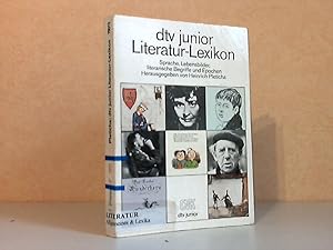 dtv junior Literatur- Lexikon Sprache, Lebensbilder, literarische Begriffe und Epochen