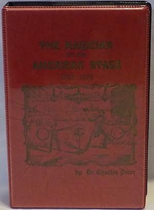 The Magician on the American Stage 1752-1874