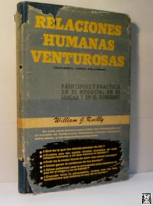 Imagen del vendedor de RELACIONES HUMANAS VENTUROSAS a la venta por Librera Maestro Gozalbo