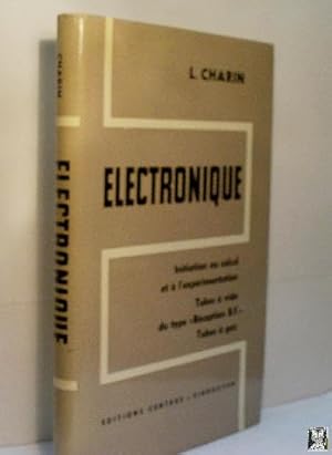 ELECTRONIQUE. TOME I