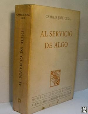 AL SERVICIO DE ALGO