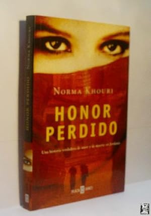 Seller image for HONOR PERDIDO for sale by Librera Maestro Gozalbo