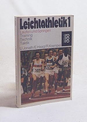 Seller image for Leichtathletik ; Teil: 1., Laufen und Springen / Ulrich Jonath ; Eduard Haag ; Rolf Krempel. [Ill. Heinz Waldvogel] for sale by Versandantiquariat Buchegger