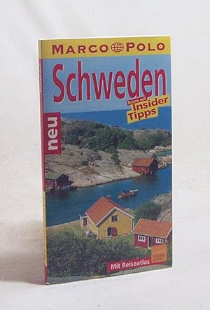 Seller image for Schweden : Reisen mit Insider-Tipps ; [neu ; mit Reiseatlas] / diesen Fhrer schrieb Axel Patitz for sale by Versandantiquariat Buchegger