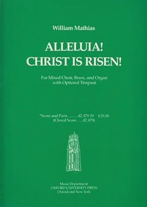 Alleluia! Christ is Risen! - Full Score & Set of Parts