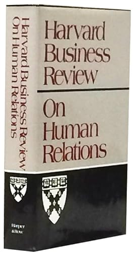 Seller image for Harvard Business Review: on Human Relations for sale by Bohemian Bookworm