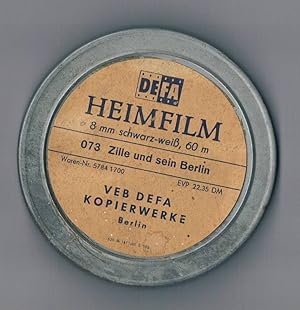 073. Zille und sein Berlin. 8 mm schwarz-weiß, 60 m.