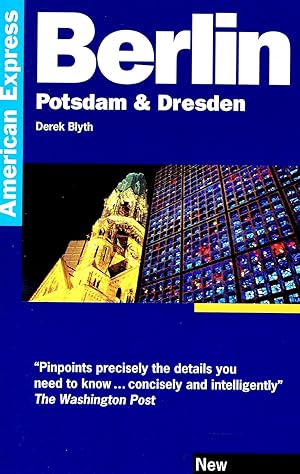 Imagen del vendedor de Berlin , Potsdam & Dresden : English Edition : a la venta por Sapphire Books