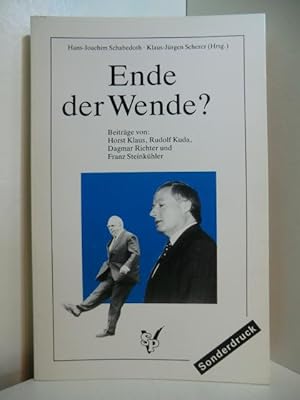 Immagine del venditore per Ende der Wende? Konservative Hegemonie zwischen Manifestation und Erosion venduto da Antiquariat Weber