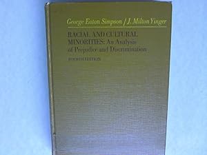 Bild des Verkufers fr Racial and Cultural Minorities: An Analysis of Prejudice and Discrimination. zum Verkauf von Antiquariat Bookfarm
