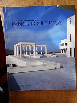 PANOS KOULERMOS: Architectural Monographs No. 35