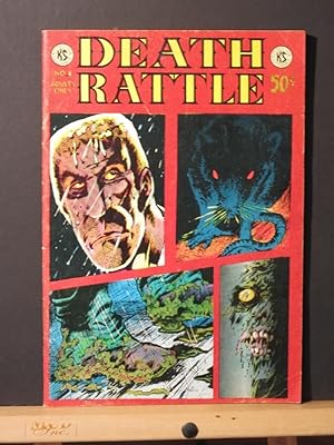 Immagine del venditore per Death Rattle #3 venduto da Tree Frog Fine Books and Graphic Arts
