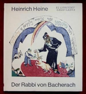 Bild des Verkufers fr Der Rabbi von Bacherach. Ein Fragment. Hrsg.u.m. Nachw. v. H.Marquardt. zum Verkauf von Antiquariat Seidel & Richter