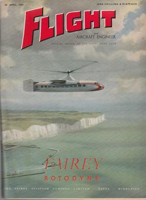 Flight And Aircraft Engineer : No. 2362 Vol. 65. : 30April 1954