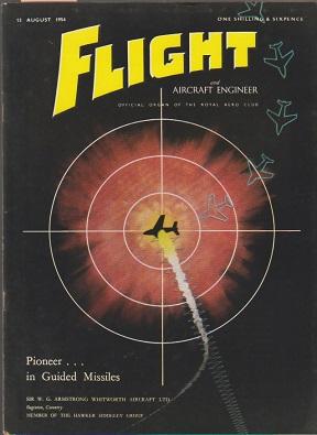 Flight And Aircraft Engineer : No. 2377 Vol. 66. 13 August 1954