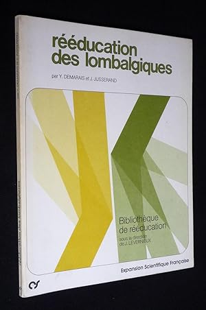 Bild des Verkufers fr Rducation des lombalgiques zum Verkauf von Abraxas-libris