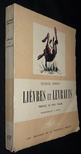 Seller image for Livres et levrauts for sale by Abraxas-libris