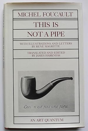 Seller image for This is Not a Pipe. With Illustrations and Letters by Ren Magritte. Translated and edited by James Harkness. for sale by Roe and Moore