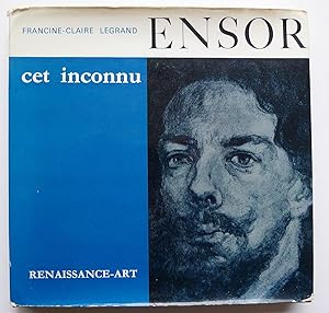 Immagine del venditore per Ensor cet inconnu. Collection "Renaissance-Art". venduto da Roe and Moore