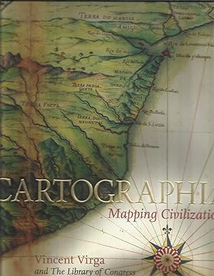 Seller image for CARTOGRAPHIA: Mapping Civilizations. for sale by Chris Fessler, Bookseller