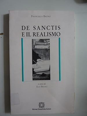 Imagen del vendedor de DE SANCTIS E IL REALISMO a la venta por Historia, Regnum et Nobilia