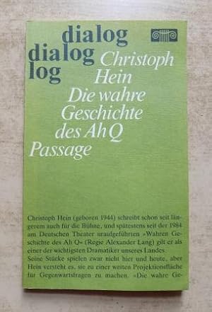 Die wahre Geschichte des Ah Q - Passage.