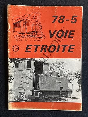 VOIE ETROITE-N°48-1978-5