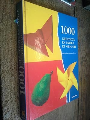 Imagen del vendedor de 1000 crations en papier et origami a la venta por Des livres et vous