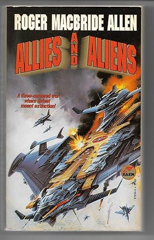 Imagen del vendedor de Allies and Aliens a la venta por Cher Bibler