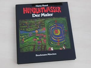 Image du vendeur pour Hundertwasser. Der Maler. mis en vente par Antiquariat Hamecher